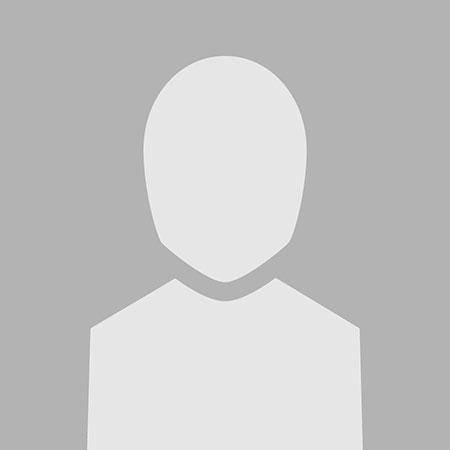 A placeholder headshot image