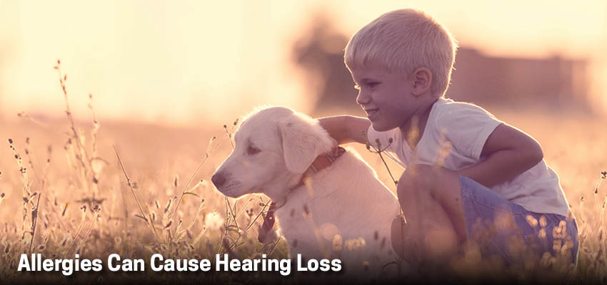 Allergies Can Cause Hearing Loss