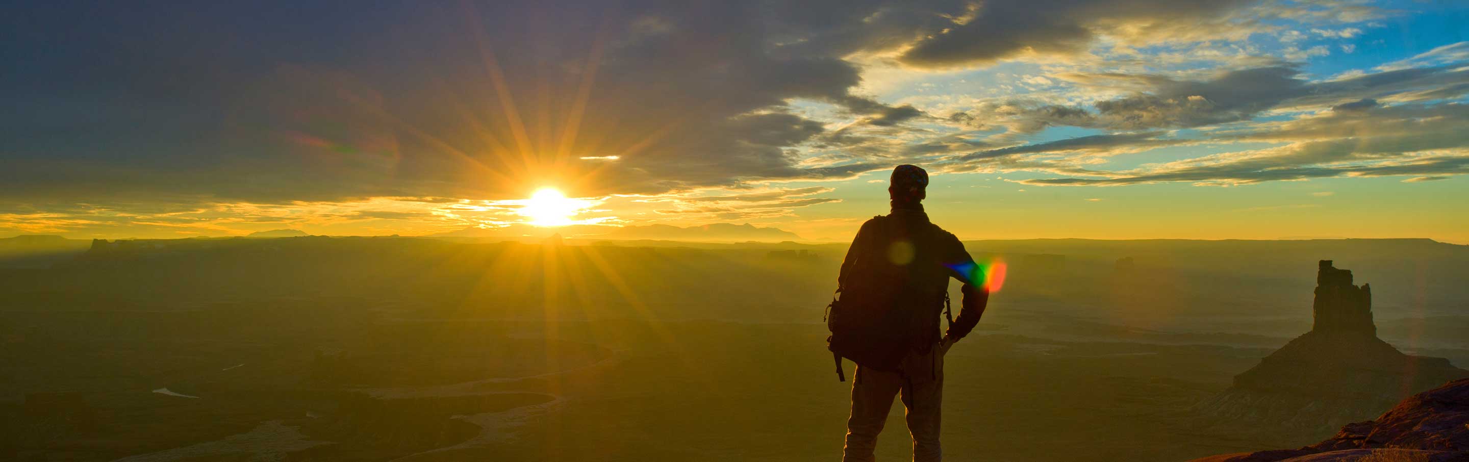 man feeling hopeful during cochlear implant adjustment period